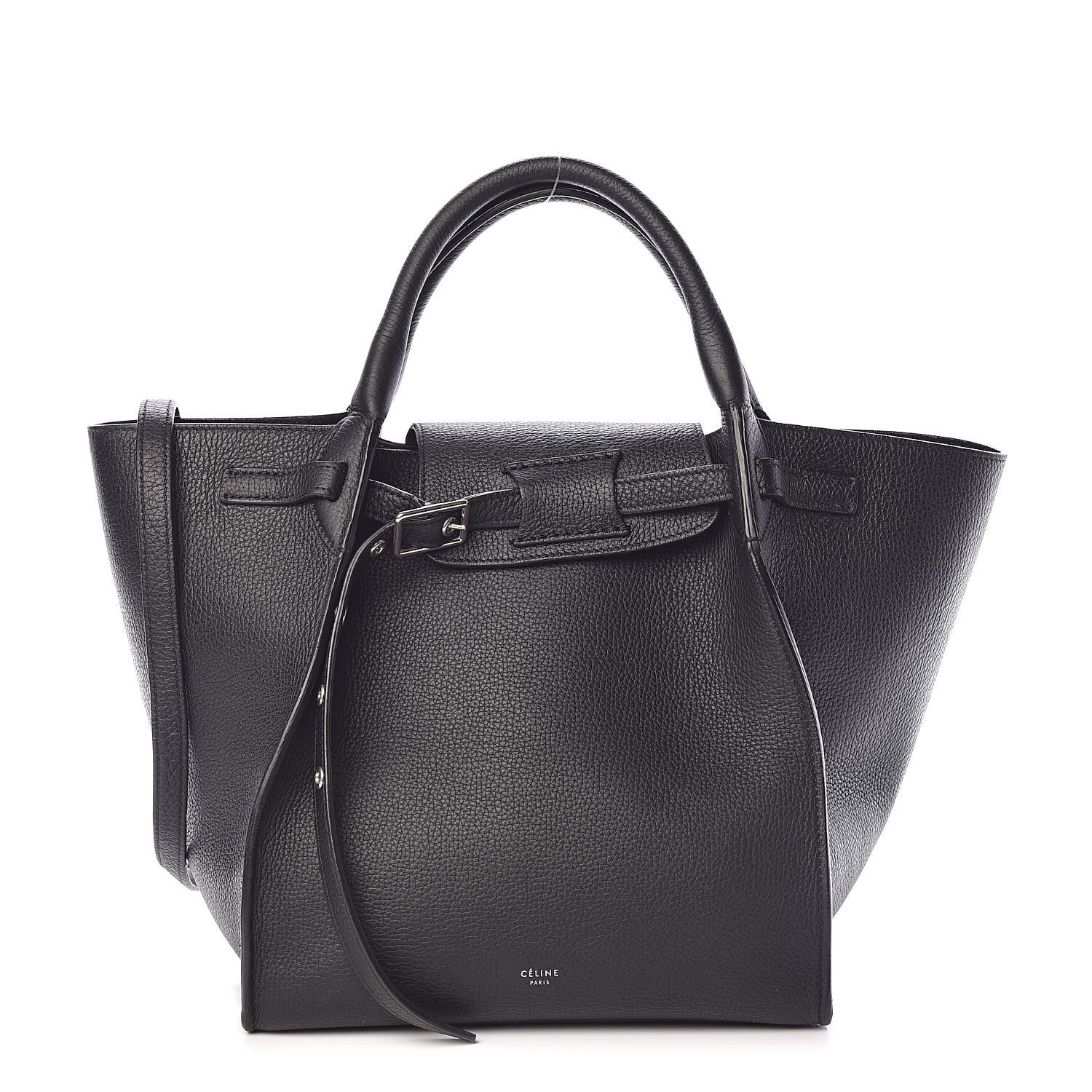 Celine Supple Grained Calfskin Small Big Bag Black 1 of 14