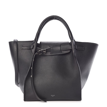 Celine Supple Grained Calfskin Small Big Bag Black 1 of 14
