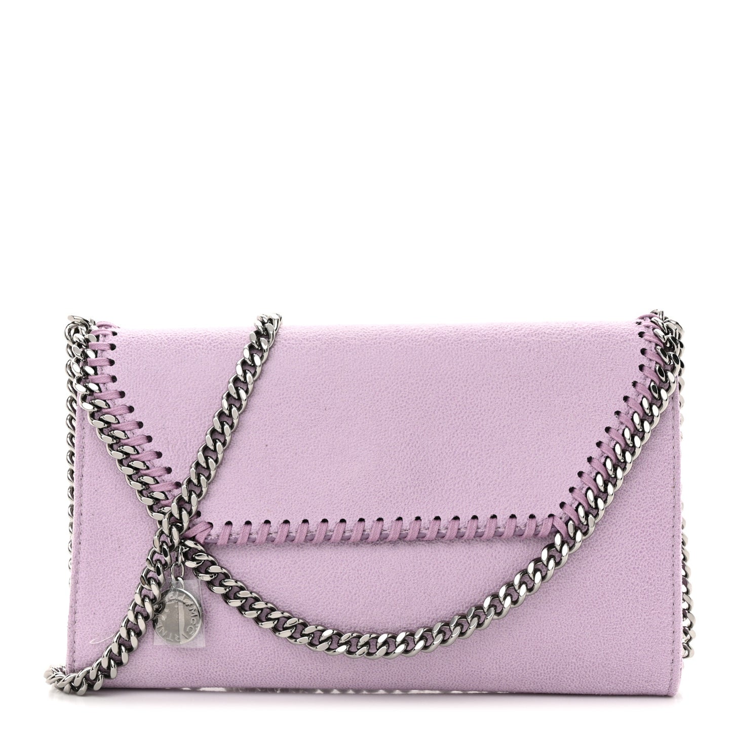 Shaggy Deer Mini Falabella Crossbody Bag Lilac