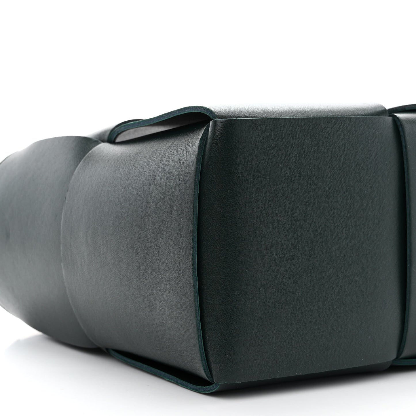 Nappa Maxi Intrecciato Small Arco Tote Inkwell