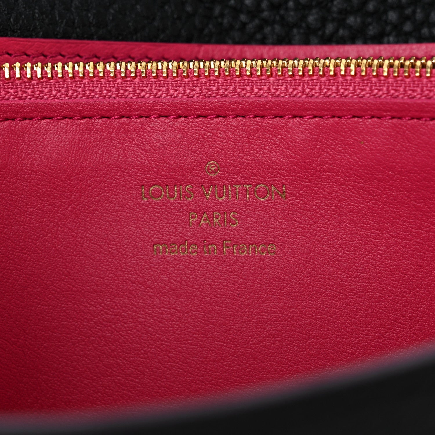 Louis Vuitton Taurillon Capucines Wallet Black 6 of 9