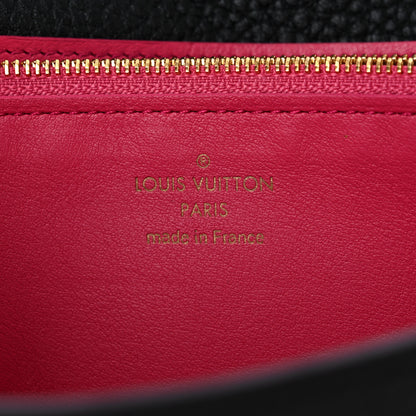 Louis Vuitton Taurillon Capucines Wallet Black 6 of 9