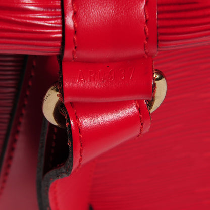 Louis Vuitton Epi Petit Noe Red 6 of 7