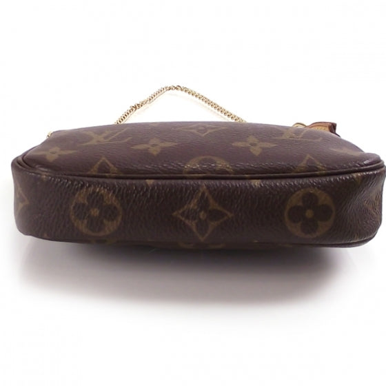 Louis Vuitton Monogram Mini Pochette Accessories 5 of 9