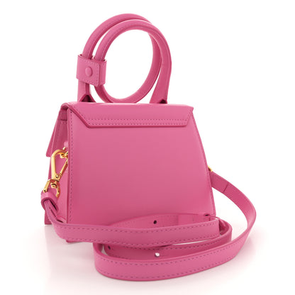 Jacquemus Smooth Calfskin Le Chiquito Noeud Pink 3 of 12