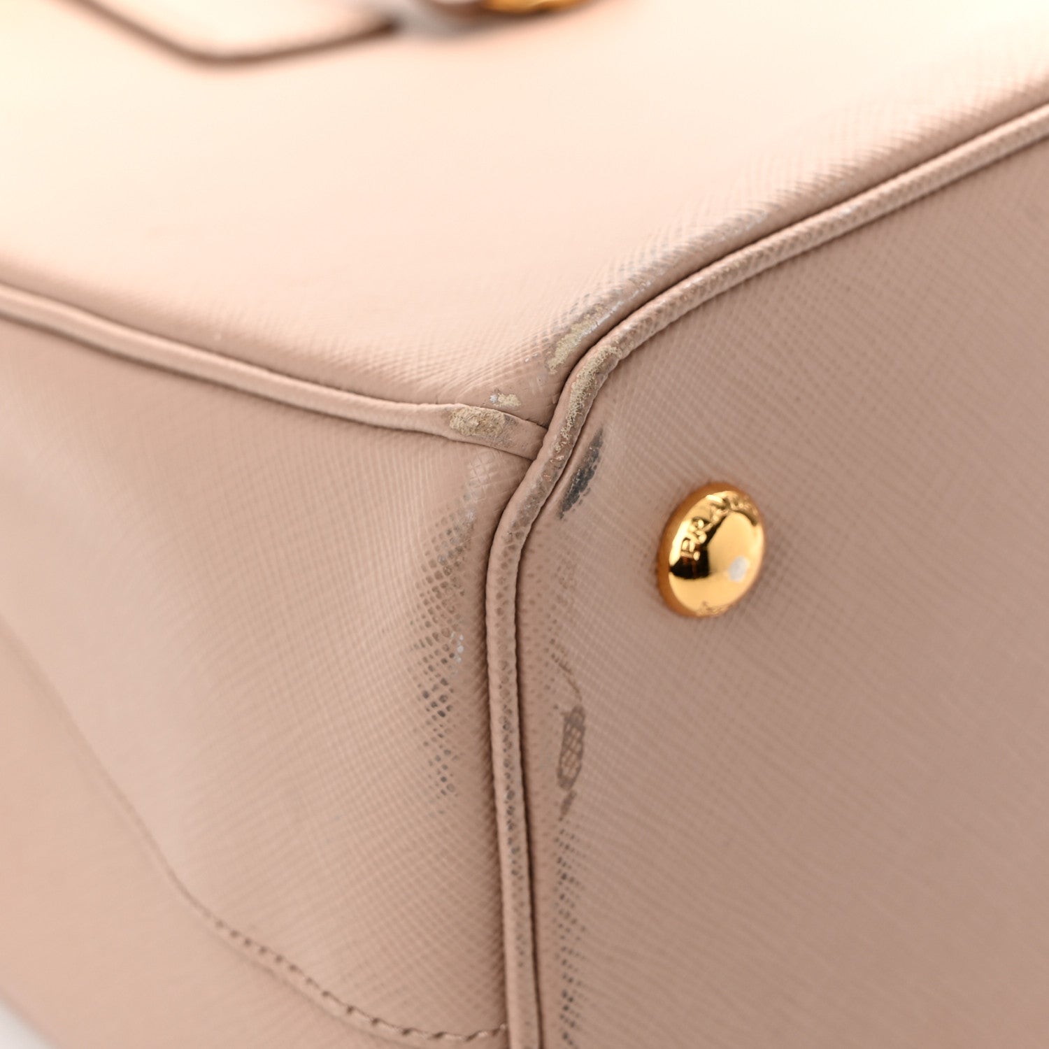 Prada Saffiano Lux Medium Tote Cammeo 12 of 13
