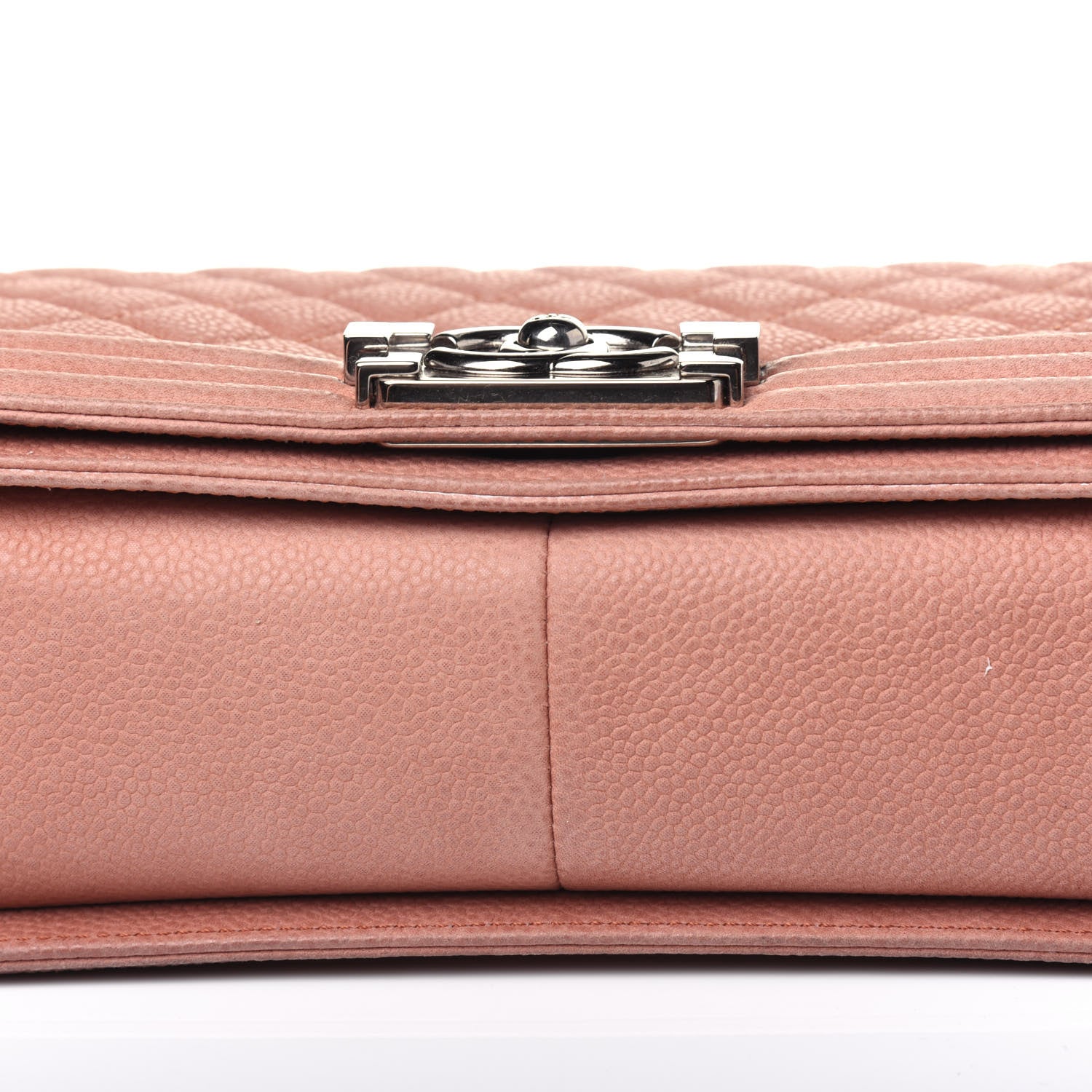 Chanel Caviar Quilted Medium Boy Flap Light Pink 18 of 20
