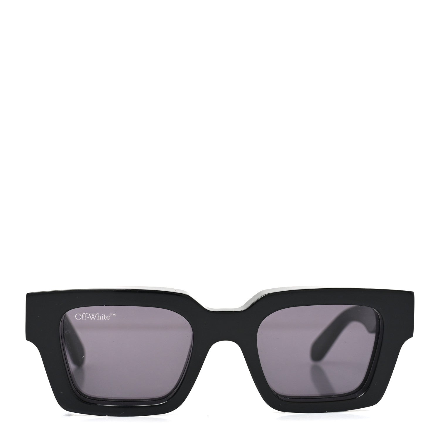 Off-White Acetate Square Sunglasses OERI008 Black 2 of 6