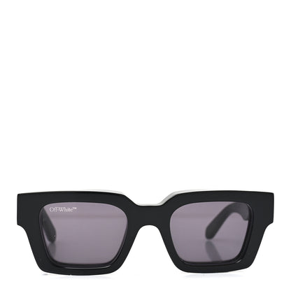 Off-White Acetate Square Sunglasses OERI008 Black 2 of 6