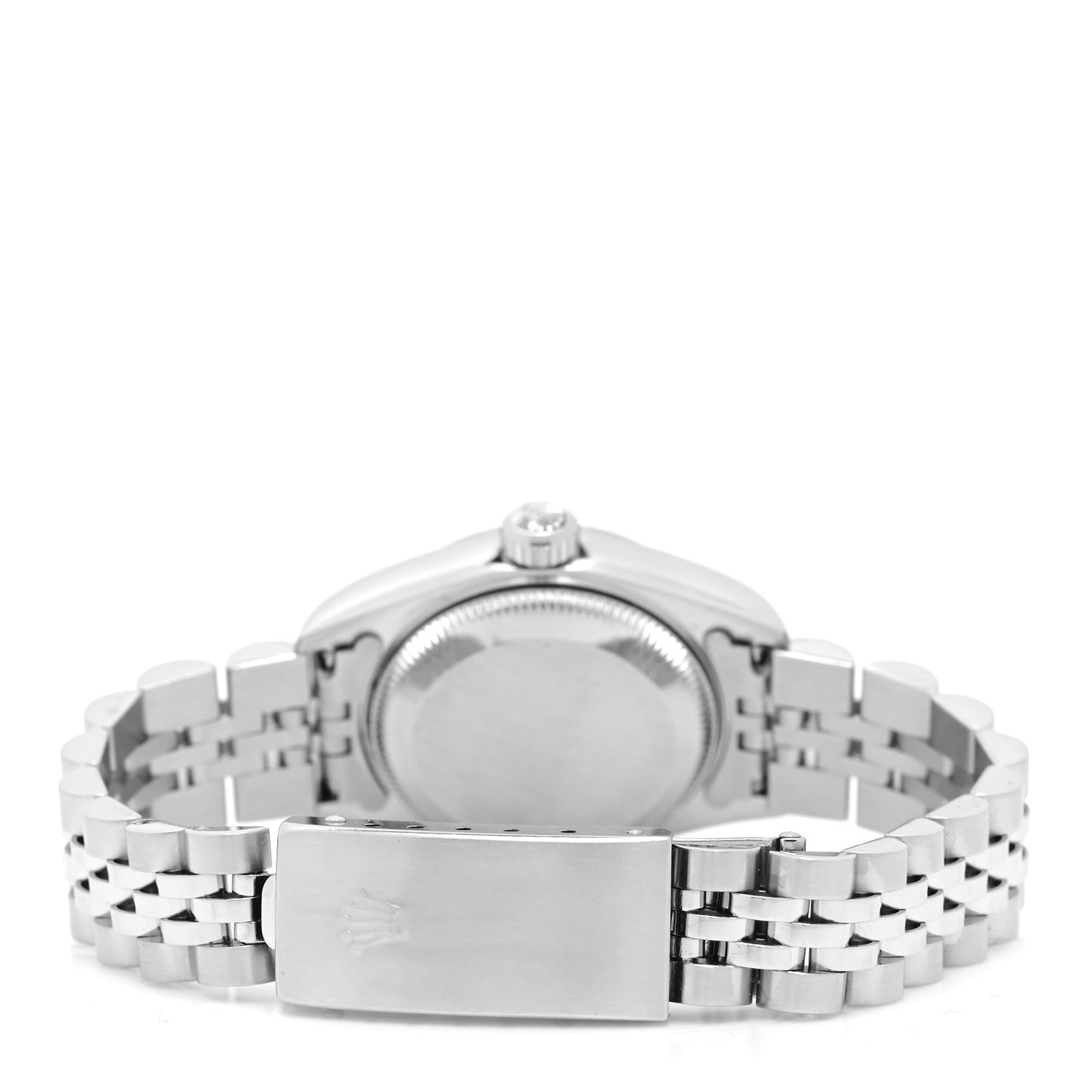 Stainless Steel 26mm Oyster Perpetual Datejust Watch Pink Roman 79174
