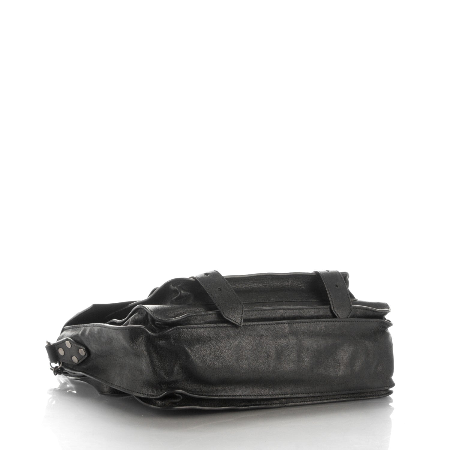 Proenza Schouler Lambskin Medium PS1 Satchel Black 4 of 8