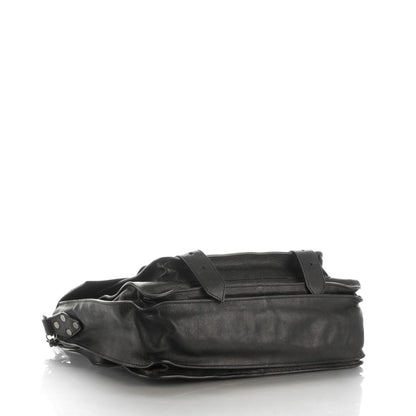 Proenza Schouler Lambskin Medium PS1 Satchel Black 4 of 8
