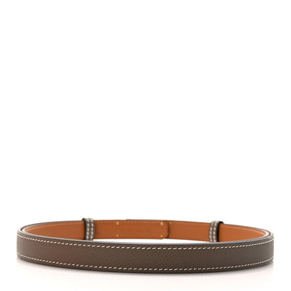 Hermes Epsom Kelly Belt Etoupe 2 of 5