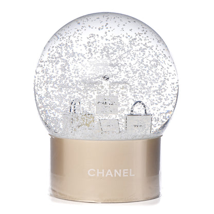Chanel Glass N°5 Perfume Bottle Snow Globe 1 of 5