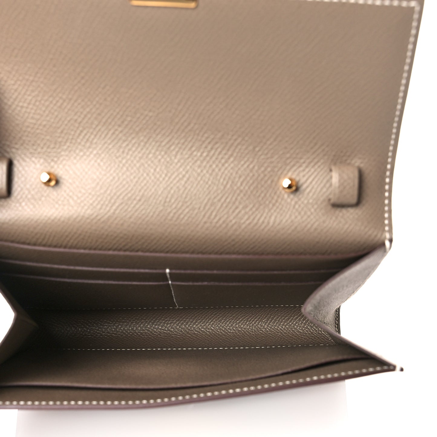 Epsom Clic 16 Wallet Etoupe