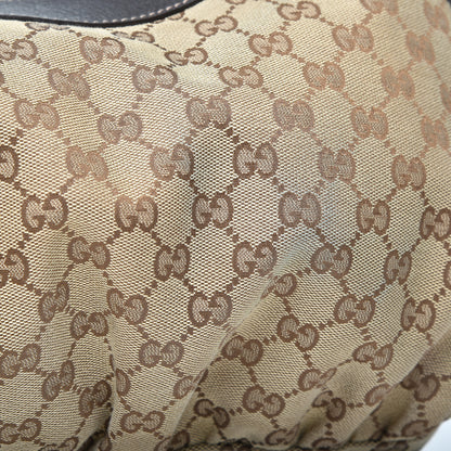 Gucci Monogram Large D Ring Hobo Dark Brown 10 of 10