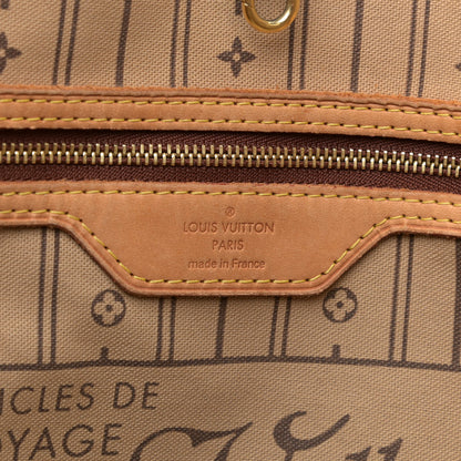 Louis Vuitton Monogram Neverfull MM 8 of 18
