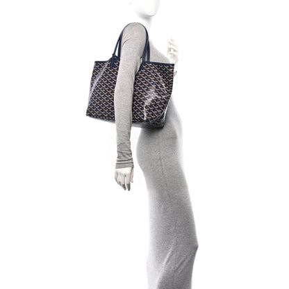 Goyard Goyardine Saint Louis PM Navy 2 of 11