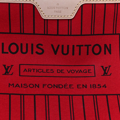 Louis Vuitton Monogram Neo Neverfull MM Cherry 7 of 14