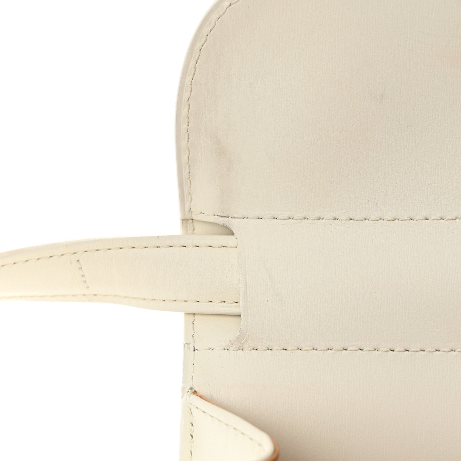 Delvaux Box Calfskin Mini Brillant Satchel Ivory 12 of 16