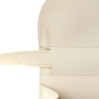 Delvaux Box Calfskin Mini Brillant Satchel Ivory 12 of 16