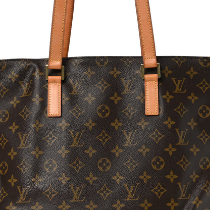 Louis Vuitton Monogram Cabas Mezzo 7 of 10