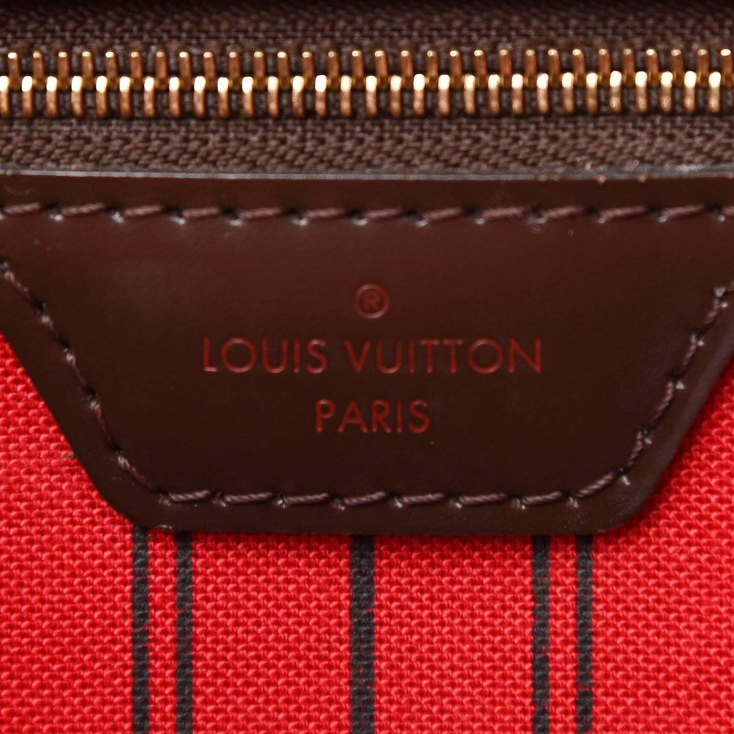 Louis Vuitton Damier Ebene Neo Neverfull MM 6 of 10