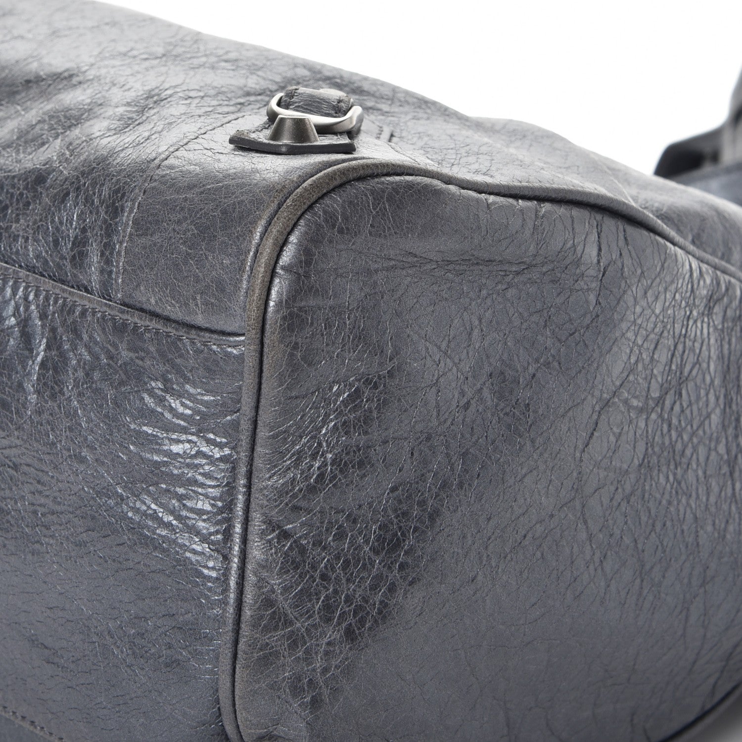 Balenciaga Agneau Classic Hardware Velo Argent Fonce 9 of 12