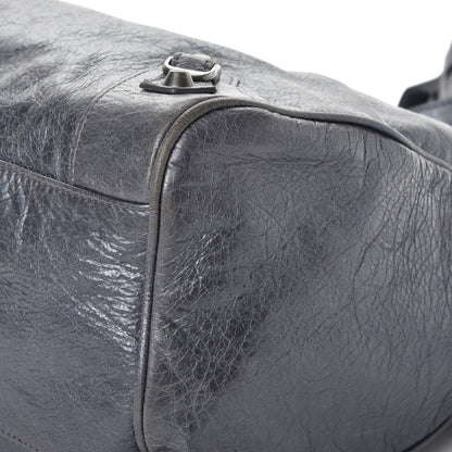 Balenciaga Agneau Classic Hardware Velo Argent Fonce 9 of 12