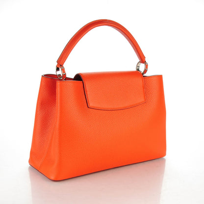 Louis Vuitton Taurillon Capucines MM Clementine 3 of 7