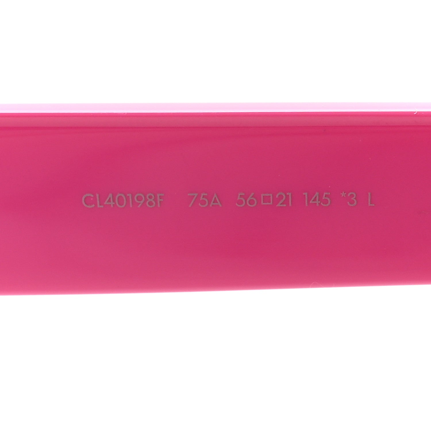 Celine Sunglasses CL 40198F Dark Pink 5 of 11