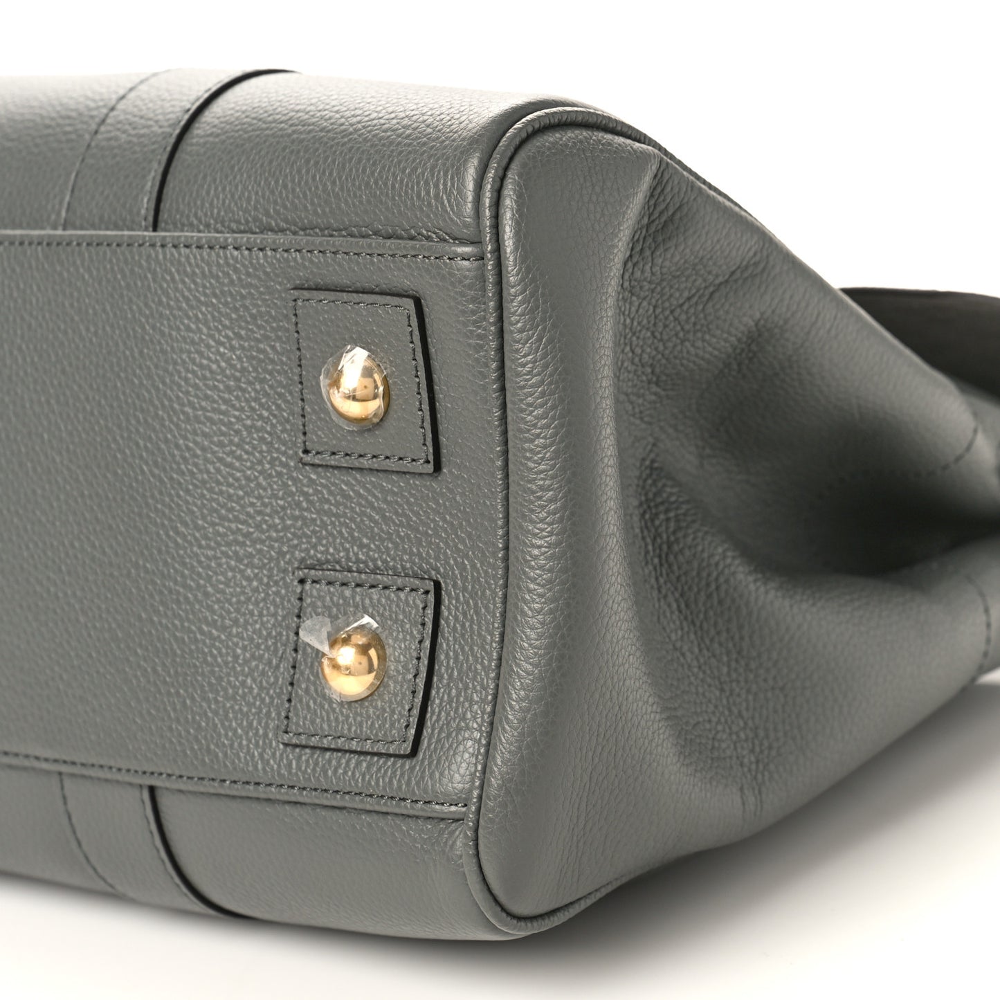 Classic Grain Calfskin Bayswater Mole Grey