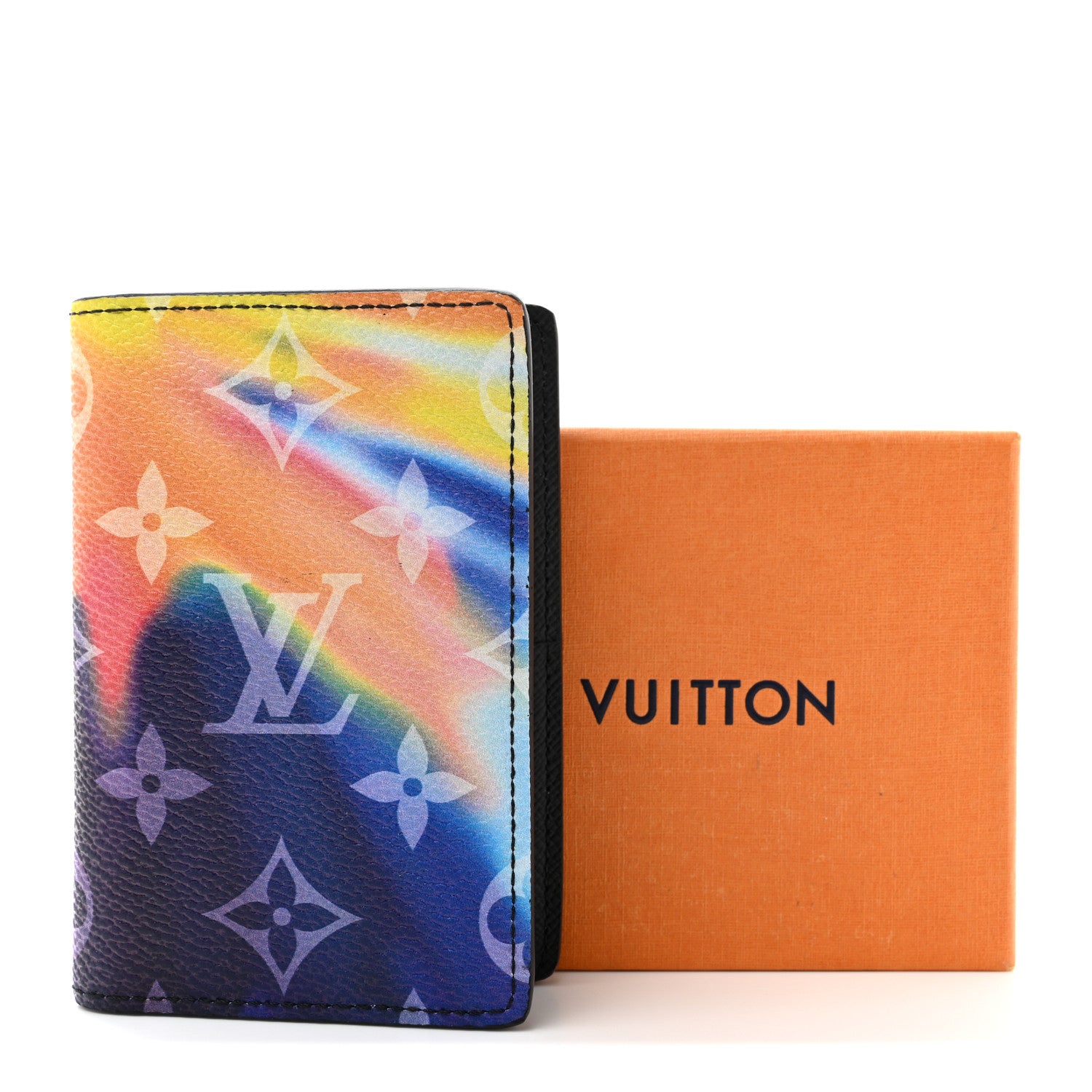Louis Vuitton Monogram Sunset Pocket Organizer Multicolor 7 of 7