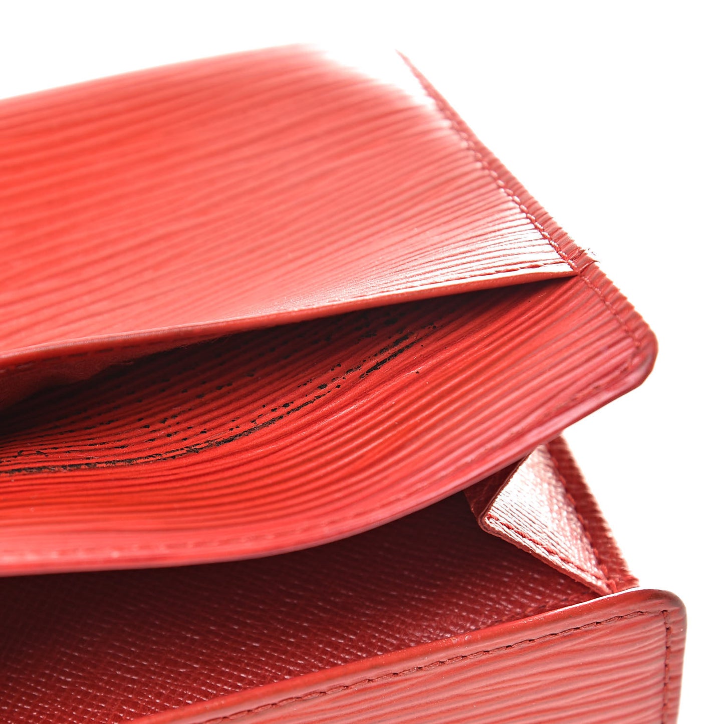 Epi Sarah Wallet Coquelicot