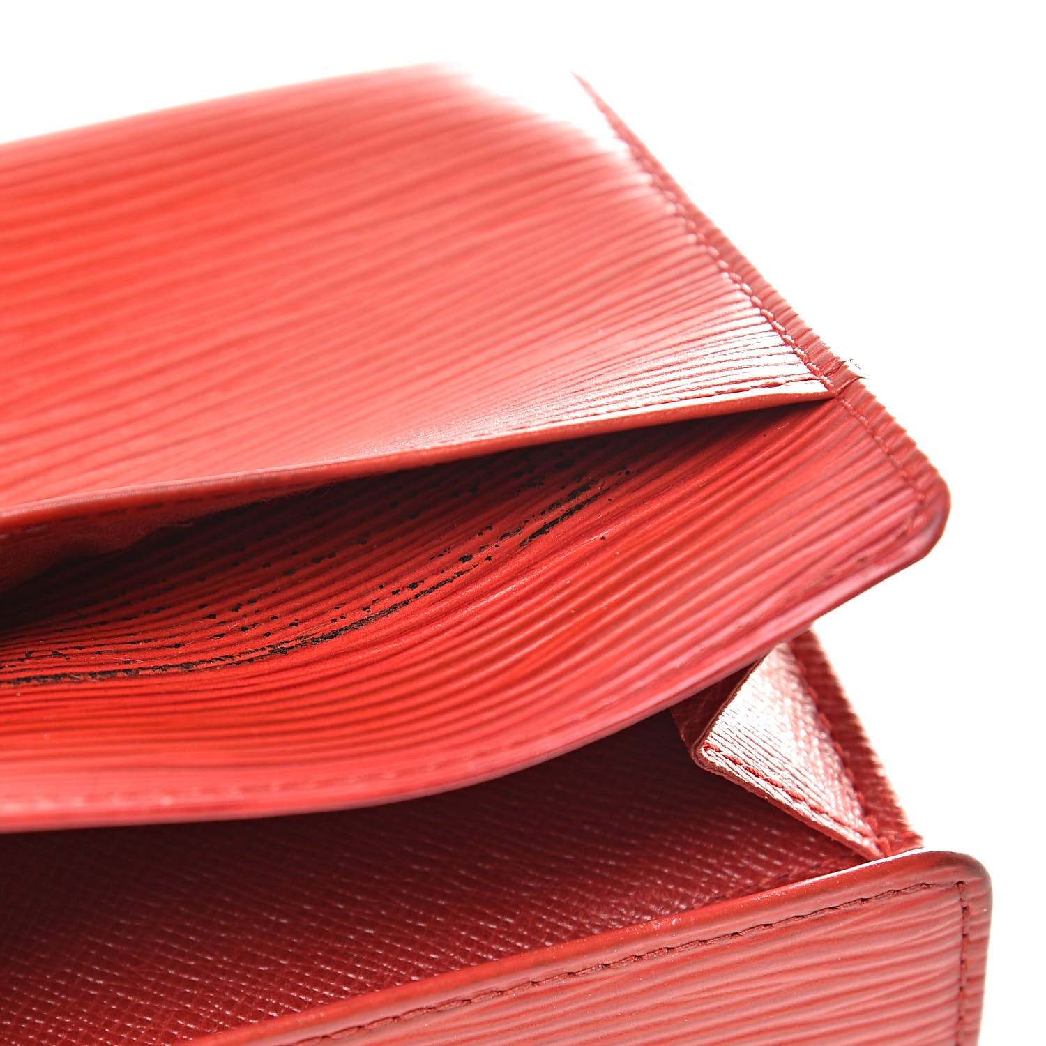 Louis Vuitton Epi Sarah Wallet Coquelicot 17 of 18