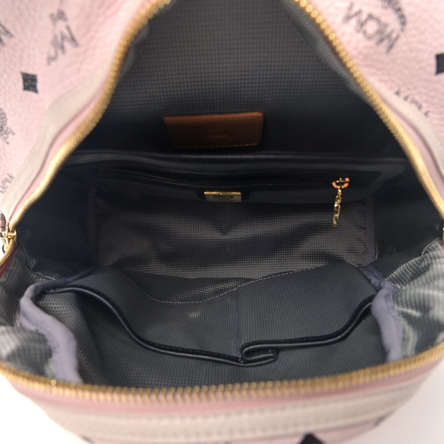 Visetos Small Side Stud Stark Backpack Light Pink