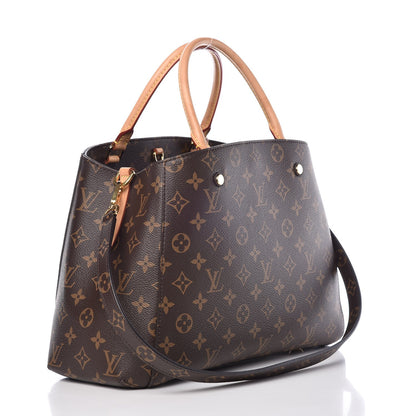 Louis Vuitton Monogram Montaigne MM 4 of 8