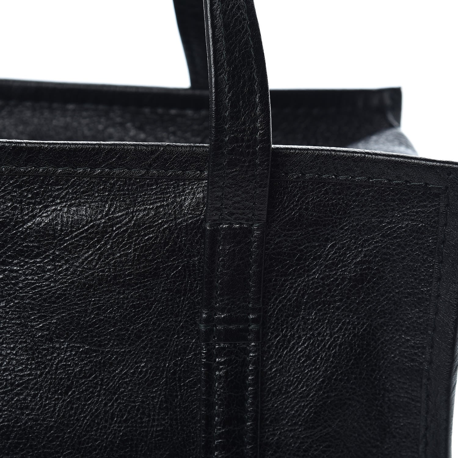 Balenciaga Agneau Small Bazar Shopper Tote Black 10 of 10