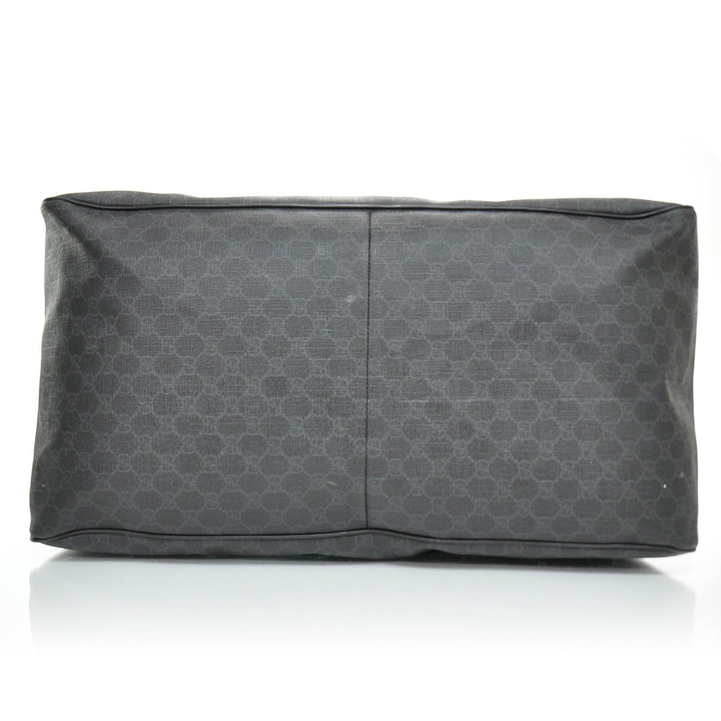 GG Supreme Monogram Large Duffle Black Grey