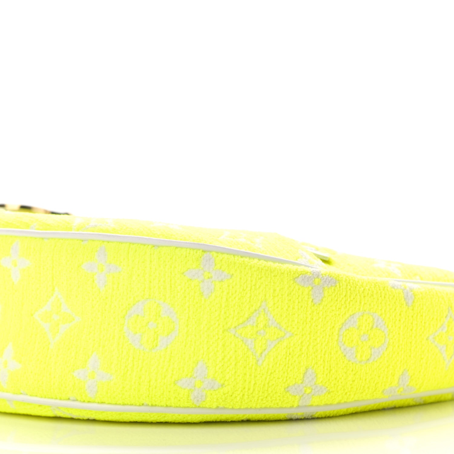 Louis Vuitton Monogram Jacquard Velvet Loop Yellow 9 of 11