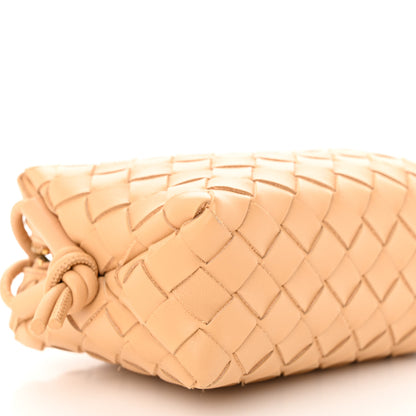 Bottega Veneta Nappa Intrecciato Mini Loop Camera Bag Almond 8 of 9