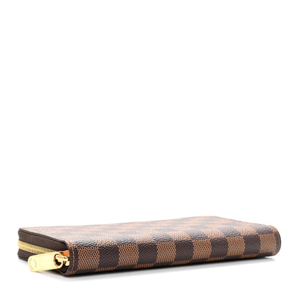 Louis Vuitton Damier Ebene Zippy Wallet 4 of 8