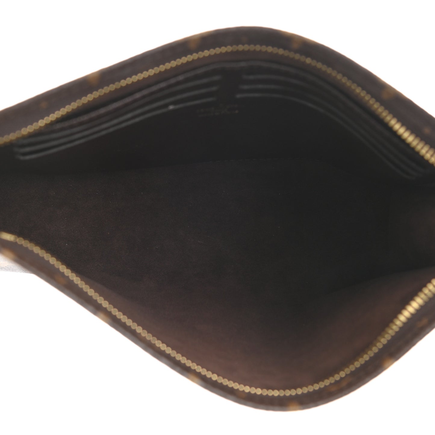 Monogram Toiletry Pouch On Chain