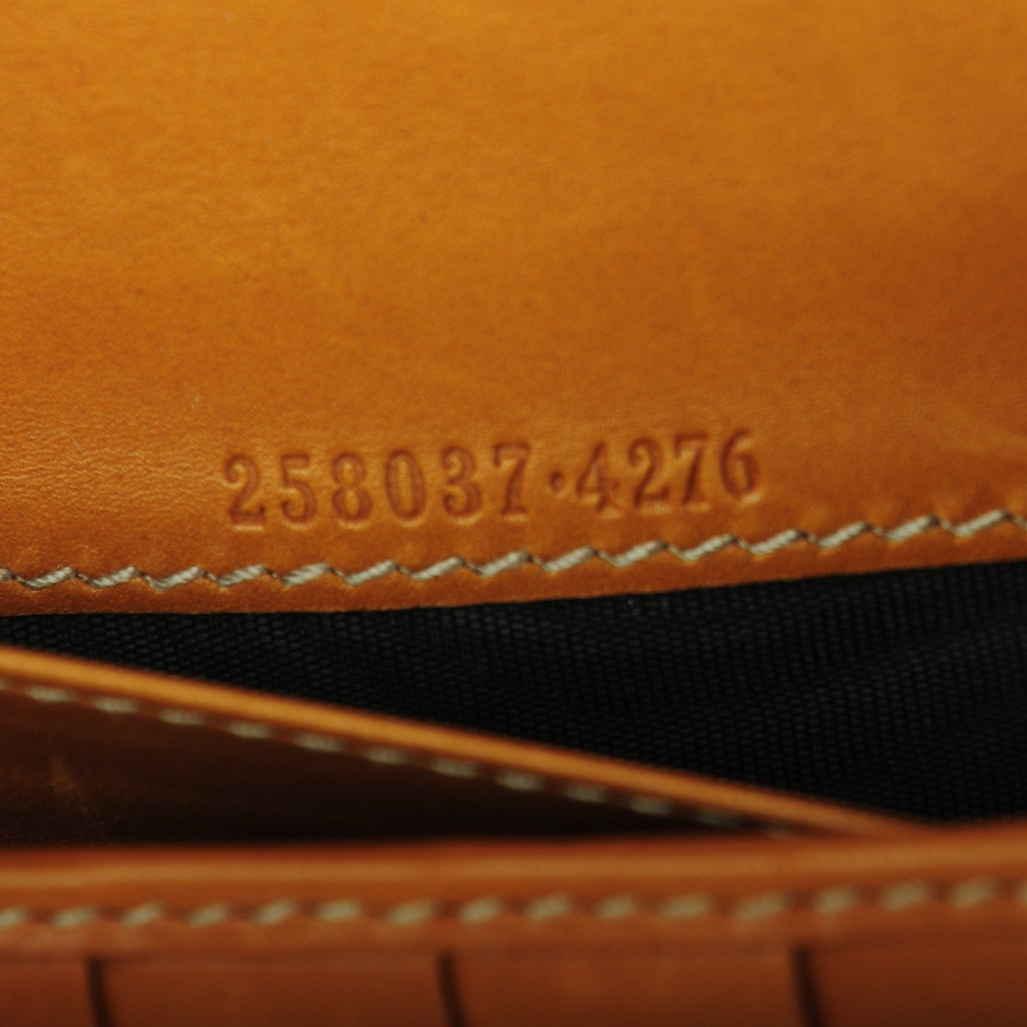 Gucci Monogram Vintage Web Continental Wallet Tobacco 8 of 8