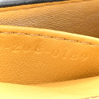 Fendi Cuoio Romano Scented Nano Baguette Charm Giallo Fendi 8 of 14