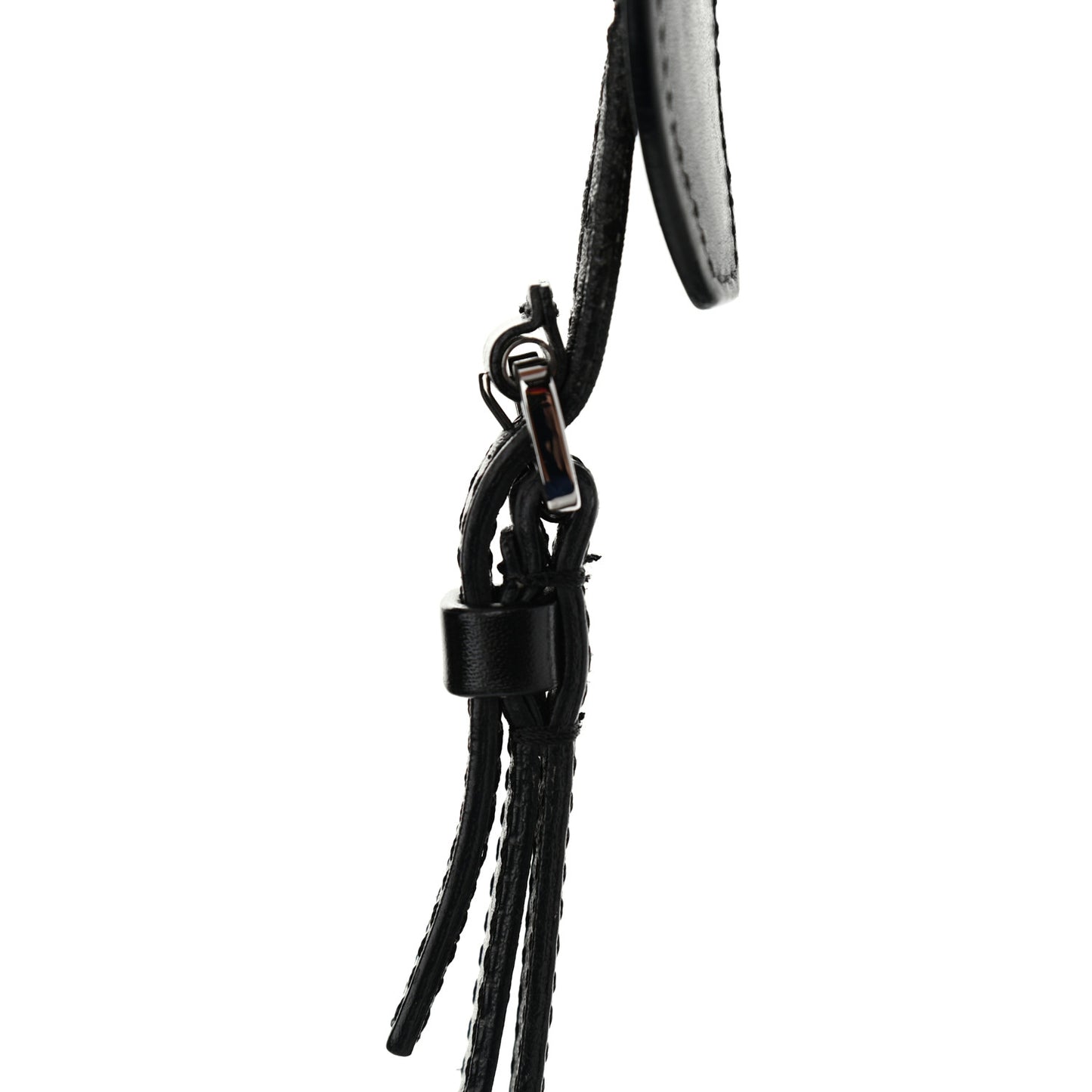 Calfskin Shoulder Bag Black