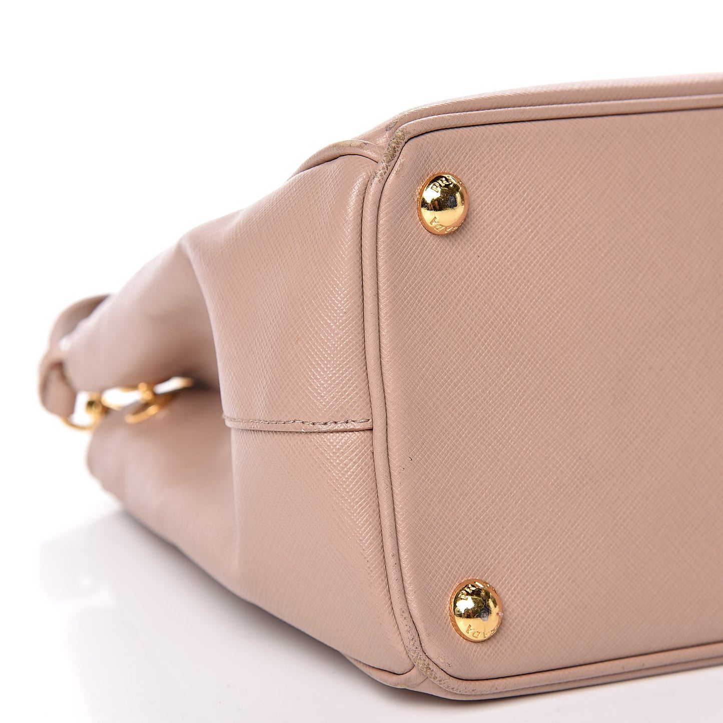 Saffiano Small Galleria Double Zip Tote Cammeo