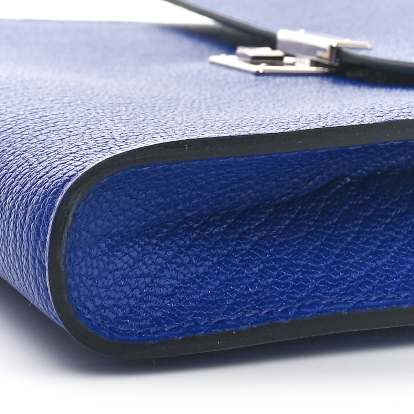 Chevre Mysore Clic 16 Wallet Bleu Electrique