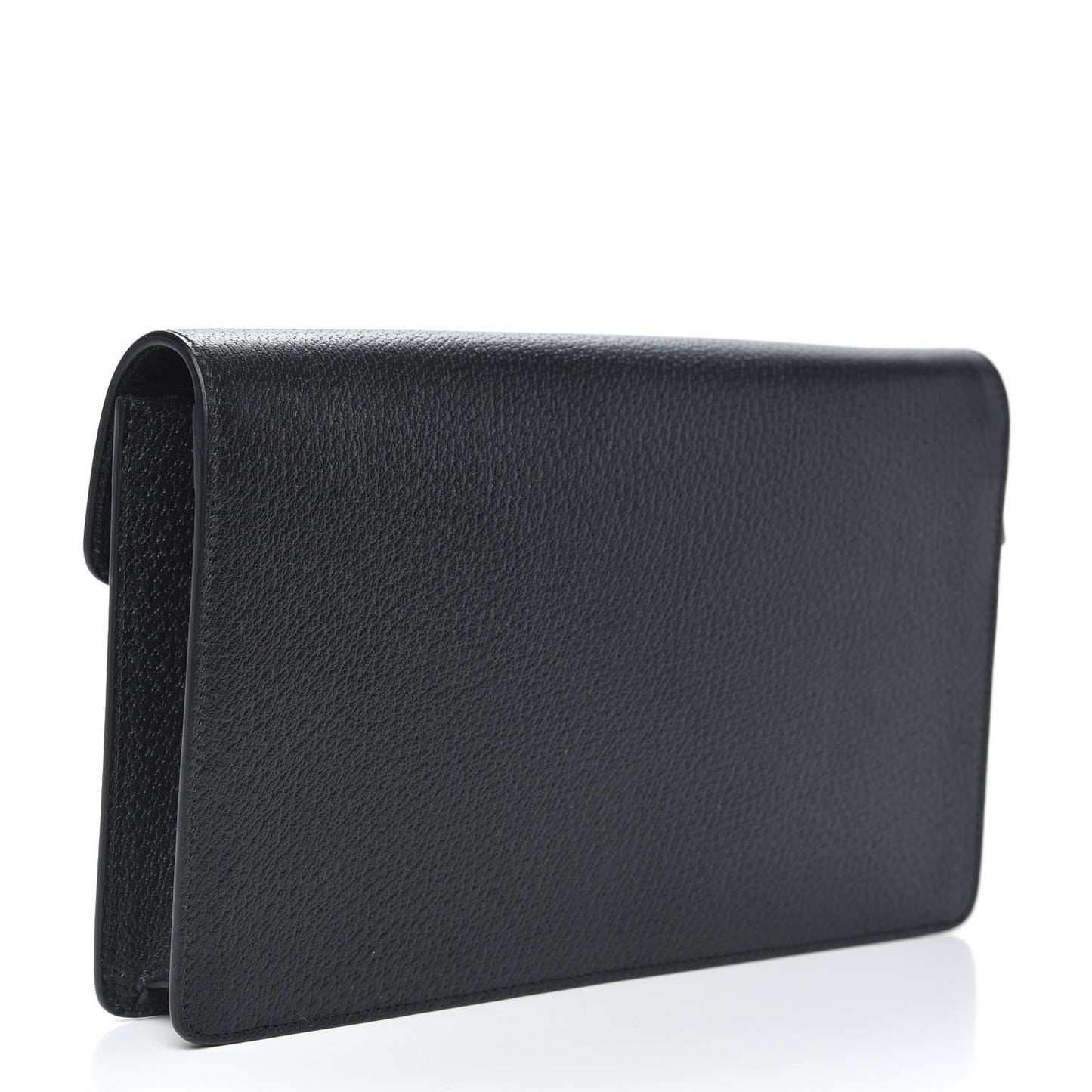 Dollar Calfskin Crystal Dionysus Clutch Wristlet Black Black Diamond