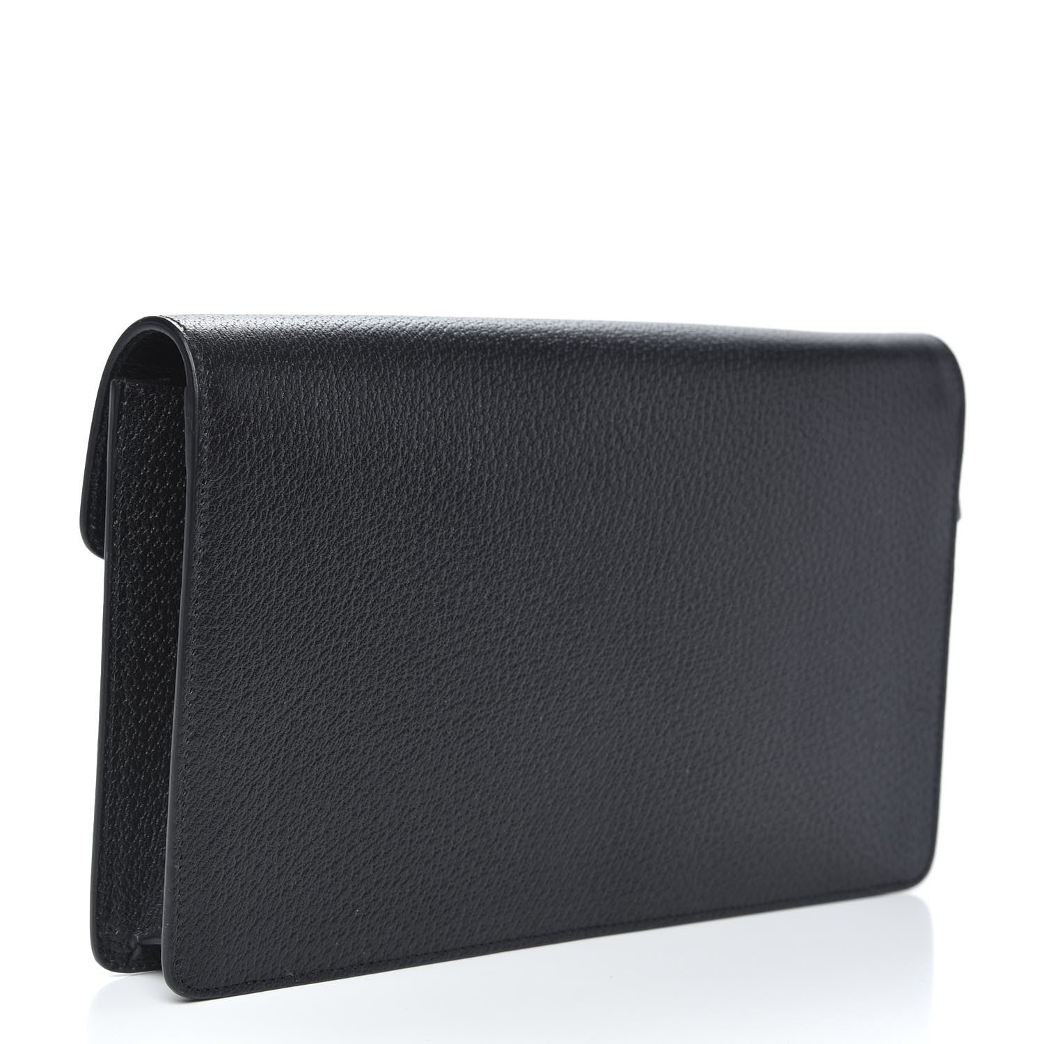 Gucci Dollar Calfskin Crystal Dionysus Clutch Wristlet Black Black Diamond 3 of 10